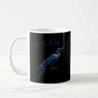 Crow, F-Caw-F Funny Bird Creative Casual Coffee Mug