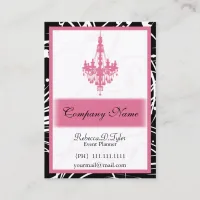 pink Chic Business Cards