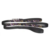 Colorful,Extravagant,Purple and Gold  Pet Leash