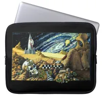 Alien Archeology Laptop Sleeve