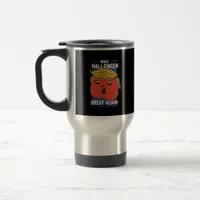 Trumpkin Halloween Pupmkin Classic Travel Mug
