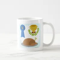 Epic Winner Chicken Dinner Logo Cartoon Design Coffee Mug