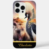 A Graceful Bird at Sunset by the Tranquil Waters iPhone 16 Pro Max Case