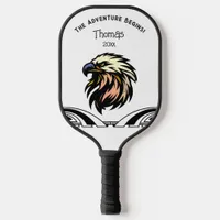 Funny Retirement Joke No More Work Celebration Pickleball Paddle