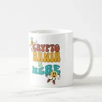 Crypto Mania Retro  Coffee Mug