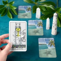 Caribbean Collage Tarot Card Deck