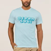 Ocean Soul Surfer  T-Shirt