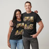 Best Dad Ever | Father's Day 6 Photo Collage T-Shirt