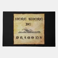 Here There Be Dragons  Doormat