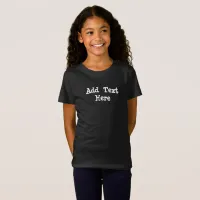 Personalized this Shirt with your own Text!