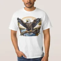 T-Shirt - American Bald Eagle 