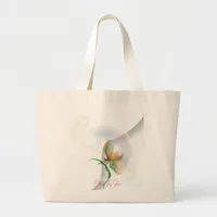 Dreamy Pastel Butterfly Abstract tote bag 