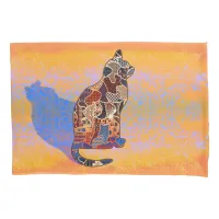 Abstract Collage Clarice the Cat ID103 Pillowcase