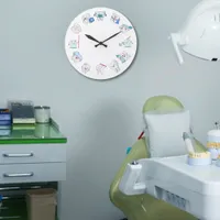 Dental Delight Large Clock
