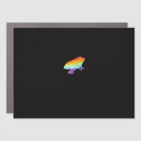 Goblincore Gay Frog Classic Car Magnet