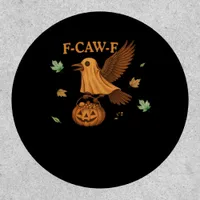F-Caw-F Halloween Retro Classic Patch
