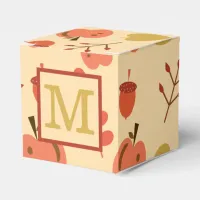 Personalized Fall Favor Box