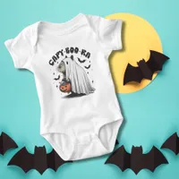 Cute Capybara Halloween Funny Capy-Boo-Ra Baby Bodysuit