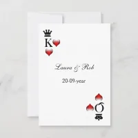 Vegas wedding rsvp