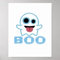 Boo Silly Funny Meme Poster