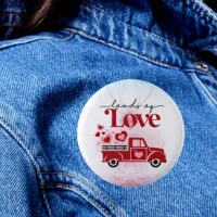 Free-Spirited Affection: Loads of Love Boho Button