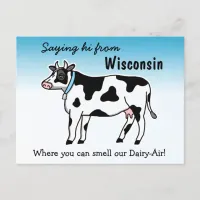 Wisconsin Cow