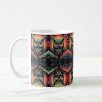 Cosmic Owl of Wisdom Coffee Mug