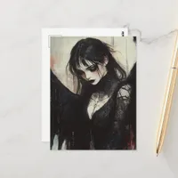 dark angel postcard