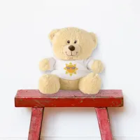 Sun with Red Shades Teddy Bear