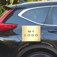 Custom business logo sticker