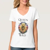 Majestic Bee: Queen of the Wild T-Shirt