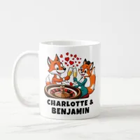 Valentine Love | Foxy Lady Stole Sly Fox's Heart Coffee Mug