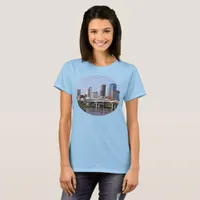 Downtown Little Rock Arkansas Womens T-Shirt