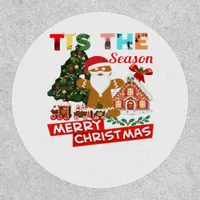 Everyone Loves A At Christmas Christmas Santas Com Patch