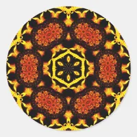 Golden Geometrica Sticker