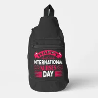 Happy International Nurses Day Sling Bag