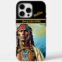 Native Art Memo: Cultural Beauty iPhone 16 Pro Max Case