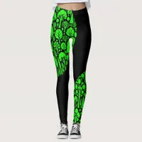 Green Forests of Trees Leggings