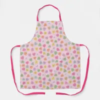 Pink Candy Hearts Sweethearts Apron