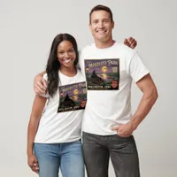 Vampire in Mosquito Park Burlington Iowa  T-Shirt