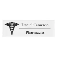 Personalized Pharmacist Name Tag