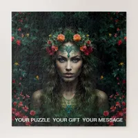 Enchanted Forest Muse Jigsaw Puzzle