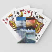 Niagara Falls New York Photo Views Poker Cards