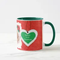 Baby's  First Christmas Coffee Mug Keepsake