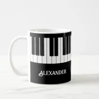 World's Greatest Pianist Personalised Coffee Mug