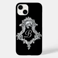 Personalized Monogram Initial Case-Mate iPhone 14 Case