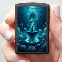 Deep Sea Beats: DJ HydroFlow’s Glow full Zippo Lighter
