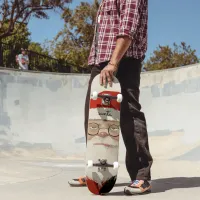 Tired Santa Skateboard