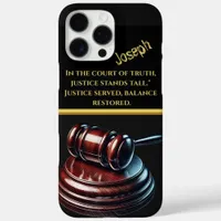 Regal Hammer of Truth Unveiled iPhone 16 Pro Max Case