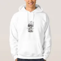 Cottagecore Mushroom Goblincore Aesthetic  Mushroo Hoodie